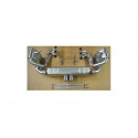 991.1 GT3 Cup racing exhaust with manifolds Porsche 911