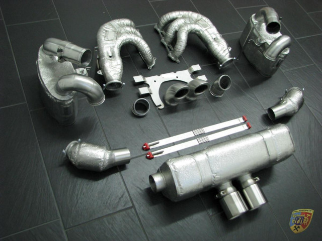 991.2 GT3 Cup Scarico by Albert Motorsport 2