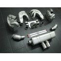 Scarico completo 991.2 GT3 Cup ww. con isolamento termico Porsche 911