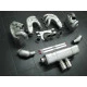 991.2 GT3 Cup exhaust complete ww. with thermal insulation Porsche 911 – Albert Motorsport