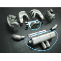 Silenciador de escape 991.2 GT3 Cup Sound Killer para Porsche 911