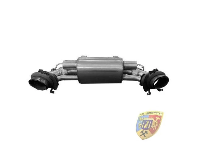 992.1 Carrera Exhaust by Albert Motorsport 2