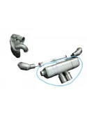 991.2 GT3 Cup Sound Killer Exhaust Muffler for Porsche 911 – Albert Motorsport