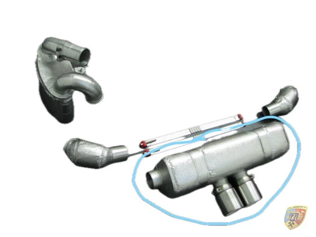 991 Exhaust Upgrades by Albert Motorsport 