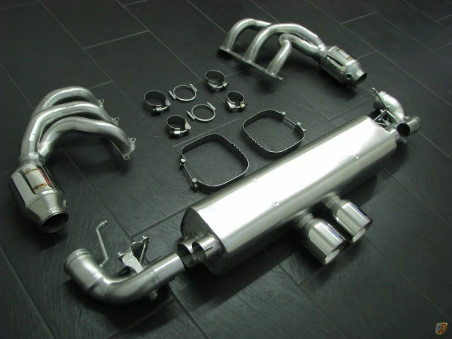 992 Scarico Upgrades by Albert Motorsport