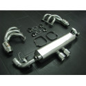 992 GT3 - RS flap exhaust power kit 200 cpsi cat Porsche 911