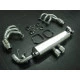 992 GT3 - RS flap exhaust power kit 200 cpsi cat Porsche 911 – Albert Motorsport