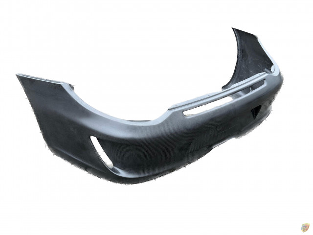 Pare-chocs arrière en carbone pour Porsche 911 GT3 Cup 997.2