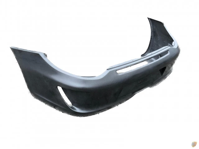 Pare-chocs arrière en carbone pour Porsche 911 GT3 Cup 997.2 | Albert Motorsport