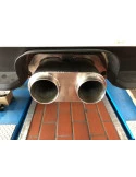 997 - 991 - 992 Silenziatore terminale GT3 Cup per Porsche 911 | Albert Motorsport