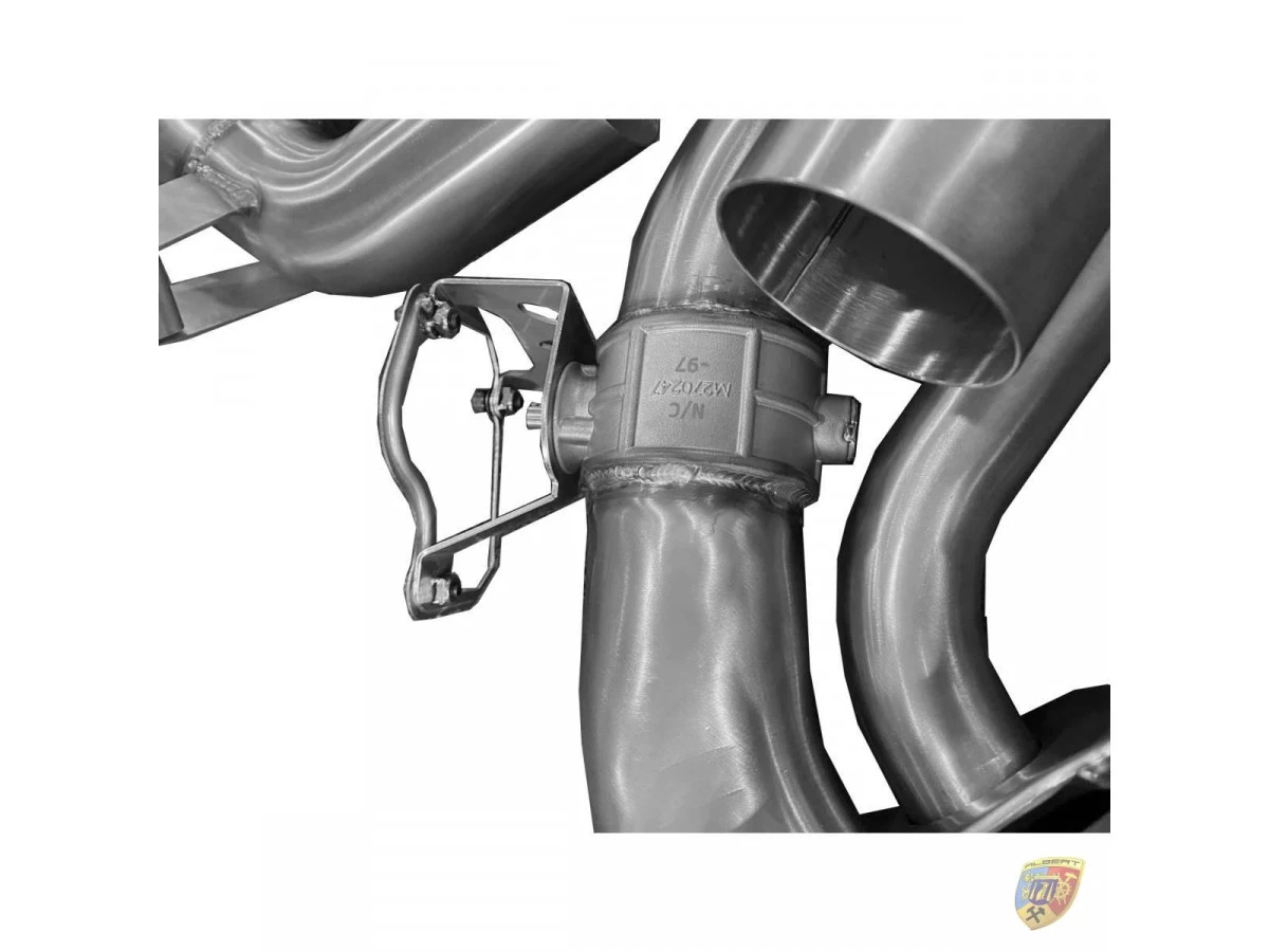 992.1 Carrera Performance Sport Exhaust Acciaio Inox Porsche 911 | Albert Motorsport