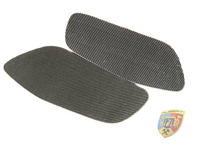 996 - 997 Sideplanes Winglets Spoiler Corners Porsche 911 | Albert Motorsport 2