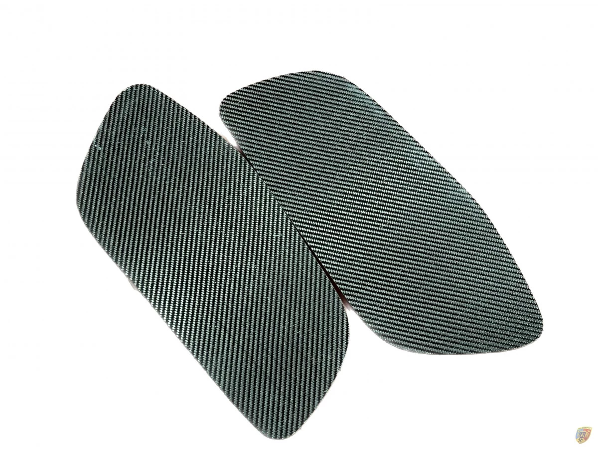 996 - 997 Laterales Winglets Spoiler Esquinas Porsche 911 | Albert Motorsport
