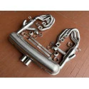 911 - 964 Carrera 3.2 - 3.6 - 3.8 GT3 style sports exhaust system 2 center tailpipes Porsche – Albert Motorsport