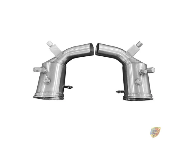 992.1 Carrera Sport catalytic converter 200 cells stainless steel Porsche 911 – Albert Motorsport
