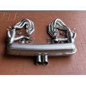911 - 964 Carrera 3.2 - 3.6 - 3.8 GT3 style sports exhaust system 2 center tailpipes Porsche