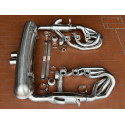 911 - 964 Carrera 3.2 - 3.6 - 3.8 GT3 style sports exhaust system 2 center tailpipes Porsche