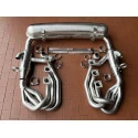 911 - 964 Carrera 3.2 - 3.6 - 3.8 GT3 style sports exhaust system 2 center tailpipes Porsche – Albert Motorsport