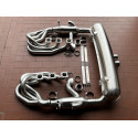 911 - 964 Carrera 3.2 - 3.6 - 3.8 Sistema de escape deportivo estilo GT3 2 salidas de escape centrales Porsche