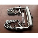 911 - 964 Carrera 3.2 - 3.6 - 3.8 Système d'échappement sport GT3 Style 2 sorties d'échappement centrales Porsche | Albert Motor