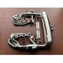 911 - 964 Carrera 3.2 - 3.6 - 3.8 GT3 Style Sportauspuffanlage 2 mittige Endrohre Porsche – Albert Motorsport