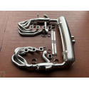 911 - 964 Carrera 3.2 - 3.6 - 3.8 GT3 style sports exhaust system 2 center tailpipes Porsche
