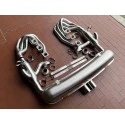 911 - 964 Carrera 3.2 - 3.6 - 3.8 GT3 style sports exhaust system 2 center tailpipes Porsche – Albert Motorsport