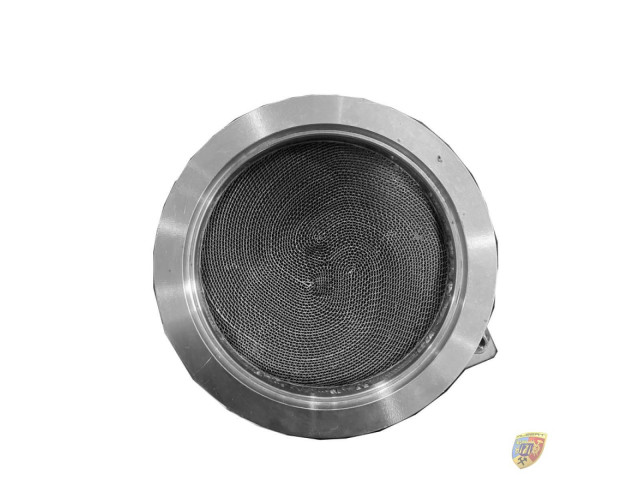 Catalizador deportivo 992.1 Carrera de 200 celdas en acero inoxidable Porsche 911 2