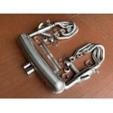 911 - 964 Carrera 3.2 - 3.6 - 3.8 GT3 style sports exhaust system 2 center tailpipes Porsche – Albert Motorsport
