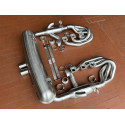 911 - 964 Carrera 3.2 - 3.6 - 3.8 GT3 style sports exhaust system 2 center tailpipes Porsche