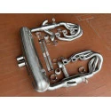 911 - 964 Carrera 3.2 - 3.6 - 3.8 GT3 style sports exhaust system 2 center tailpipes Porsche – Albert Motorsport