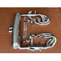 911 - 964 Carrera 3.2 - 3.6 - 3.8 GT3 style sports exhaust system 2 center tailpipes Porsche