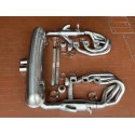 911 - 964 Carrera 3.2 - 3.6 - 3.8 GT3 style sports exhaust system 2 center tailpipes Porsche – Albert Motorsport