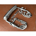 911 - 964 Carrera 3.2 - 3.6 - 3.8 GT3 style sports exhaust system 2 center tailpipes Porsche