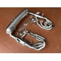 911 - 964 Carrera 3.2 - 3.6 - 3.8 Système d'échappement sport GT3 Style 2 sorties d'échappement centrales Porsche | Albert Motor