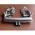 911 - 964 Carrera 3.2 - 3.6 - 3.8 Système d'échappement sport GT3 Style 2 sorties d'échappement centrales Porsche | Albert Motor