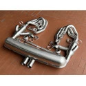 911 - 964 Carrera 3.2 - 3.6 - 3.8 GT3 style sports exhaust system 2 center tailpipes Porsche – Albert Motorsport