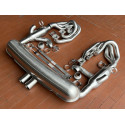 911 - 964 Carrera 3.2 - 3.6 - 3.8 GT3 style sports exhaust system 2 center tailpipes Porsche