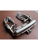 911 - 964 Carrera 3.2 - 3.6 - 3.8 GT3 style sports exhaust system 2 center tailpipes Porsche – Albert Motorsport