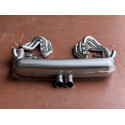 911 - 964 Carrera 3.2 - 3.6 - 3.8 GT3 style sports exhaust system 2 center tailpipes Porsche