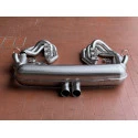 911 - 964 Carrera 3.2 - 3.6 - 3.8 Système d'échappement sport GT3 Style 2 sorties d'échappement centrales Porsche | Albert Motor