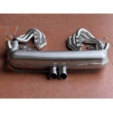 911 - 964 Carrera 3.2 - 3.6 - 3.8 GT3 style sports exhaust system 2 center tailpipes Porsche – Albert Motorsport