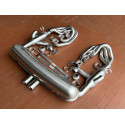 911 - 964 Carrera 3.2 - 3.6 - 3.8 GT3 style sports exhaust system 2 center tailpipes Porsche