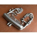 911 - 964 Carrera 3.2 - 3.6 - 3.8 GT3 style sports exhaust system 2 center tailpipes Porsche – Albert Motorsport