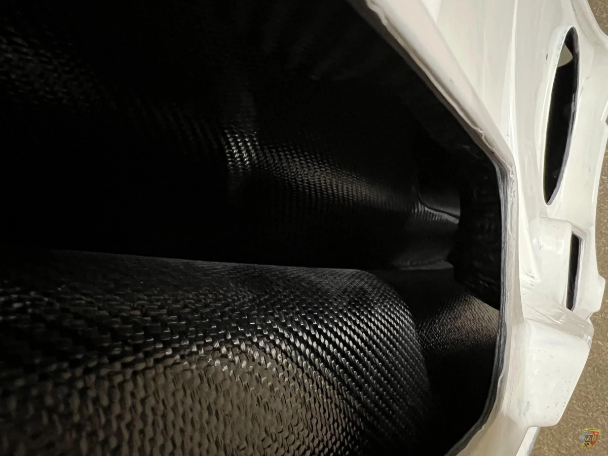 997.2 GT3 Cup rear bonnet engine cover carbon Porsche 911 – Albert Motorsport