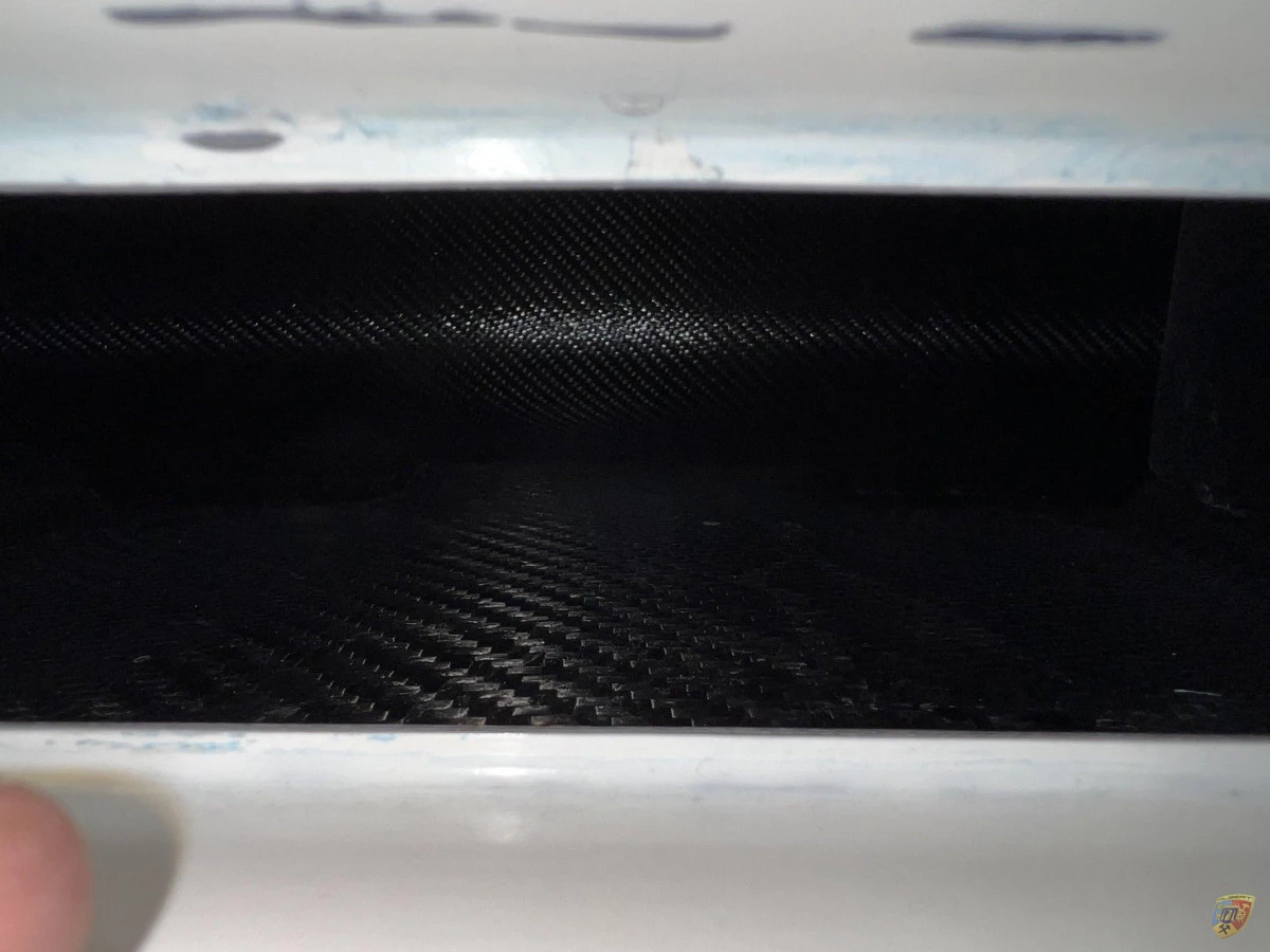 997.2 GT3 Cup rear bonnet engine cover carbon Porsche 911 – Albert Motorsport