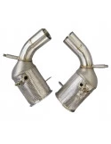 992.1 Carrera Sport Katalysator Hitzeschild 200 Zellen Edelstahl Porsche 911 – Albert Motorsport
