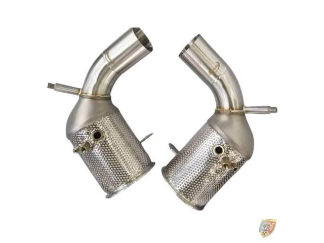 992.1 Carrera Sport Catalyseur Heat Shield 200 Cellules Acier Inoxydable Porsche 911 | Albert Motorsport