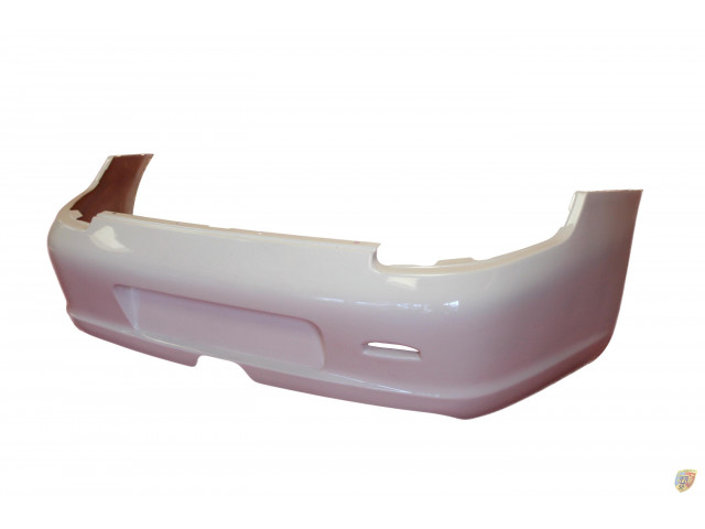 997.1 GT3 - Cup Heckstange Stoßstange hinten Carbon mit Gelcoat Porsche 911