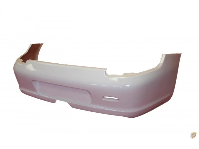 997.1 GT3 - Cup rear bumper Carbon with white gelcoat Porsche 911 – Albert Motorsport